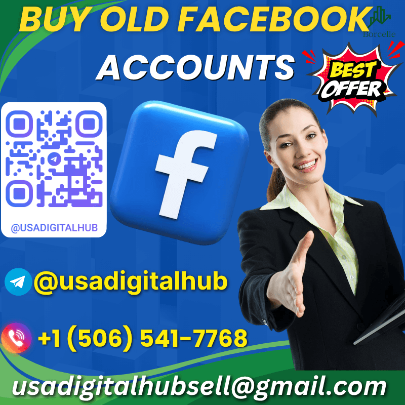 Buy Old Facebook Accounts for Facebook Marketplace In